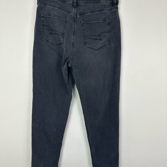 American Eagle Outfitters Mom Jeans 10 Long - Picture 2 of 5
